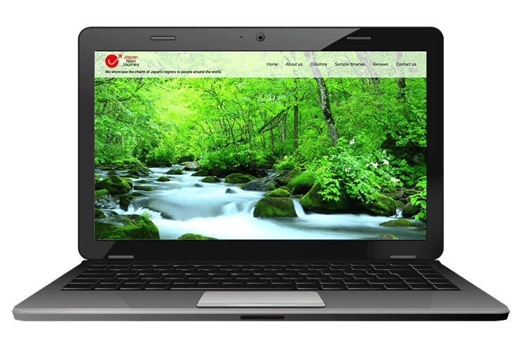 インバウンド観光サイト”Japan Navi Journey”