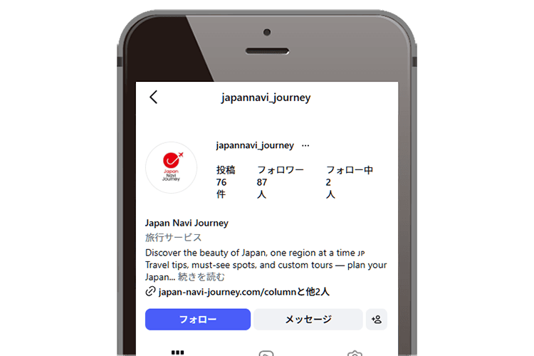 Japan Navi Journey公式Instagram