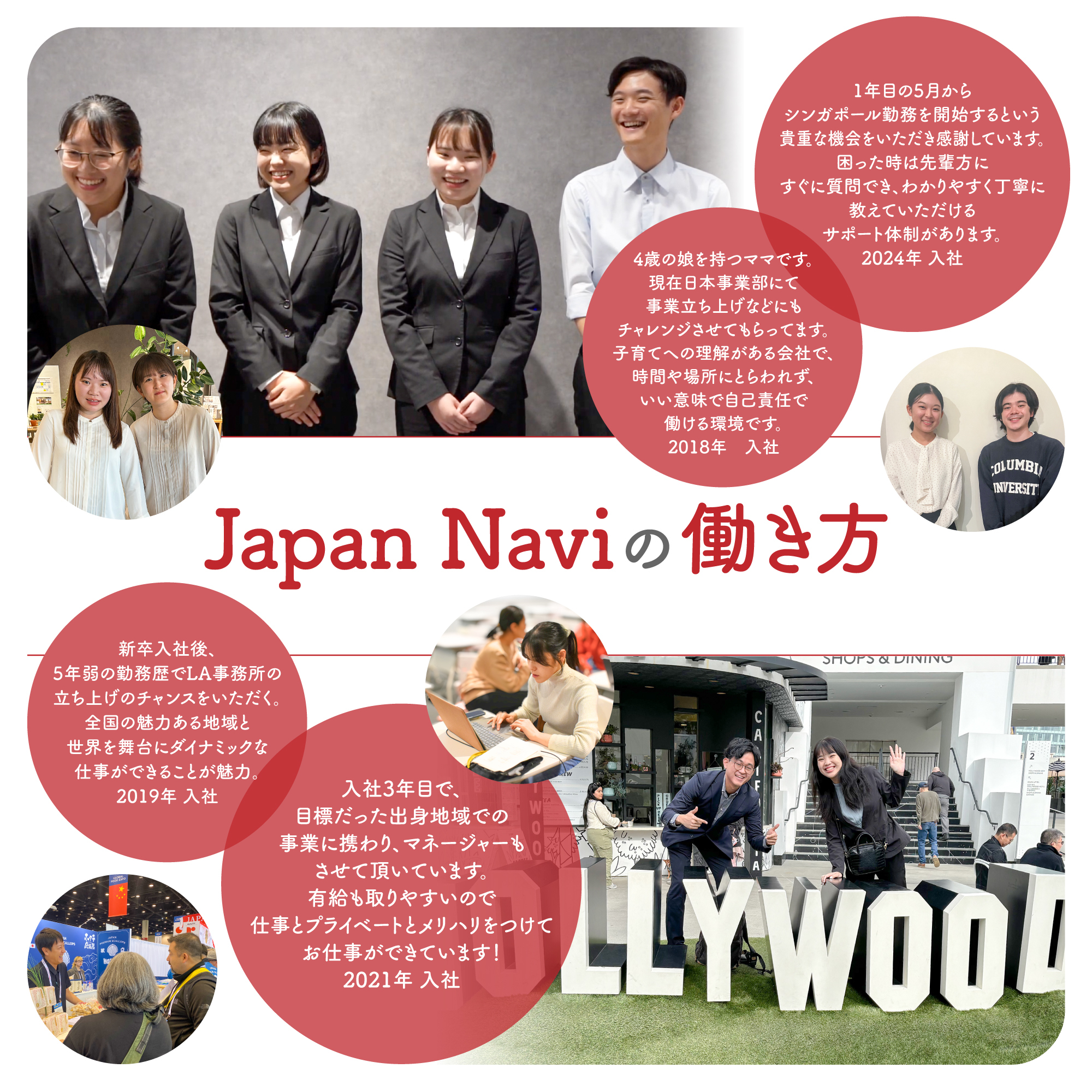 Japan Naviの働き方